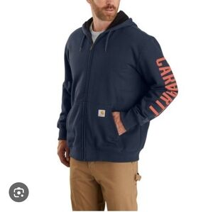 CARHARTT rain Defender Hoodie